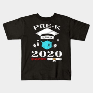 Pre-K Grad Graduation Shirt Graduate T-Shirt Diploma Kindergarten Shirts Tee Gift Gifts Preschool Teacher TShirt Funny Quarantine Ideas Cute Kids T-Shirt